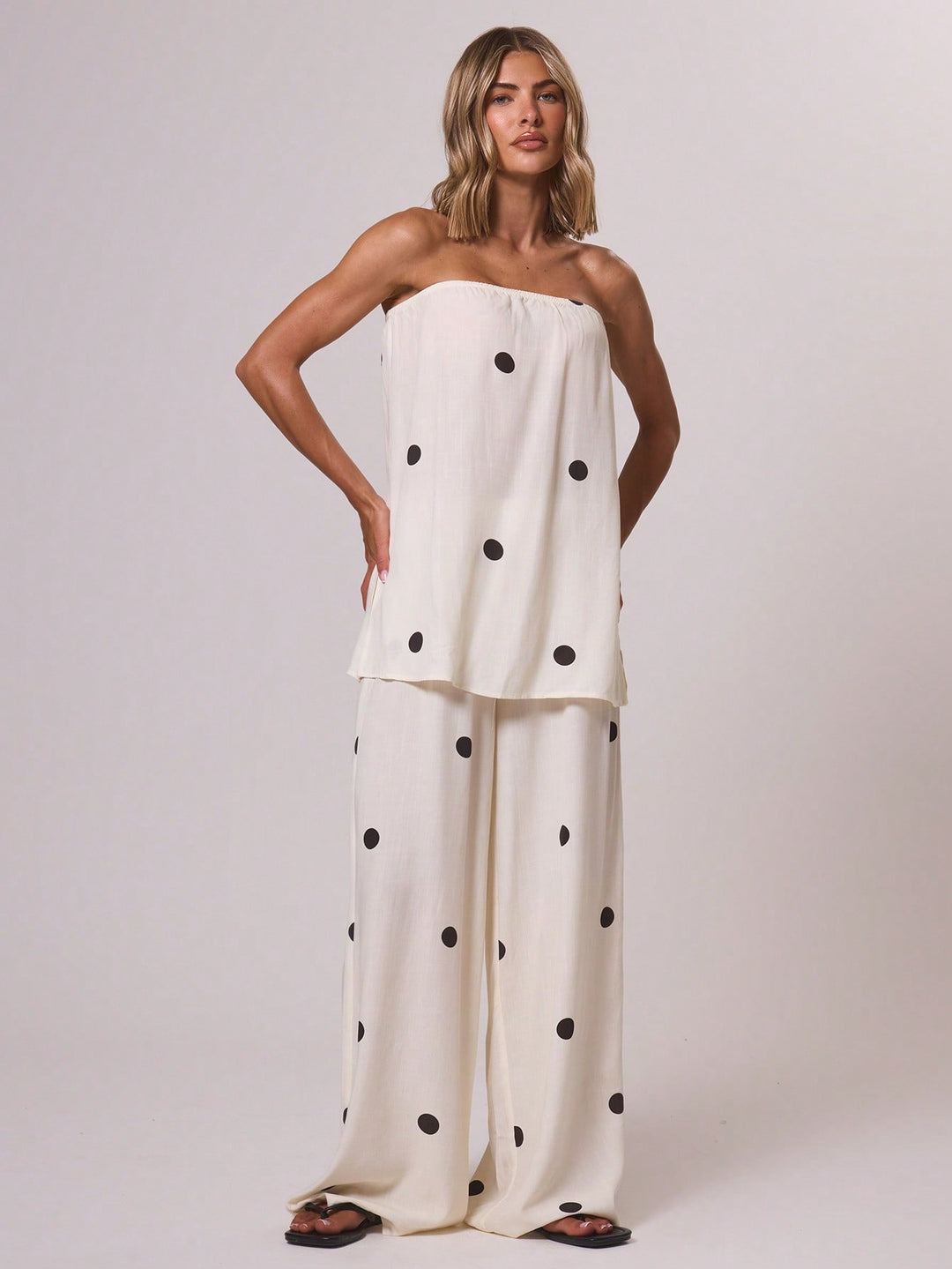 Top SHEIN, crem