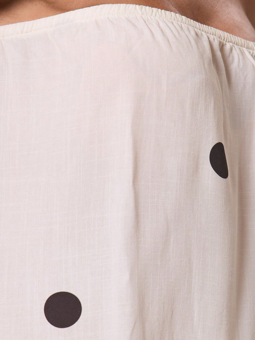 Top SHEIN, crem