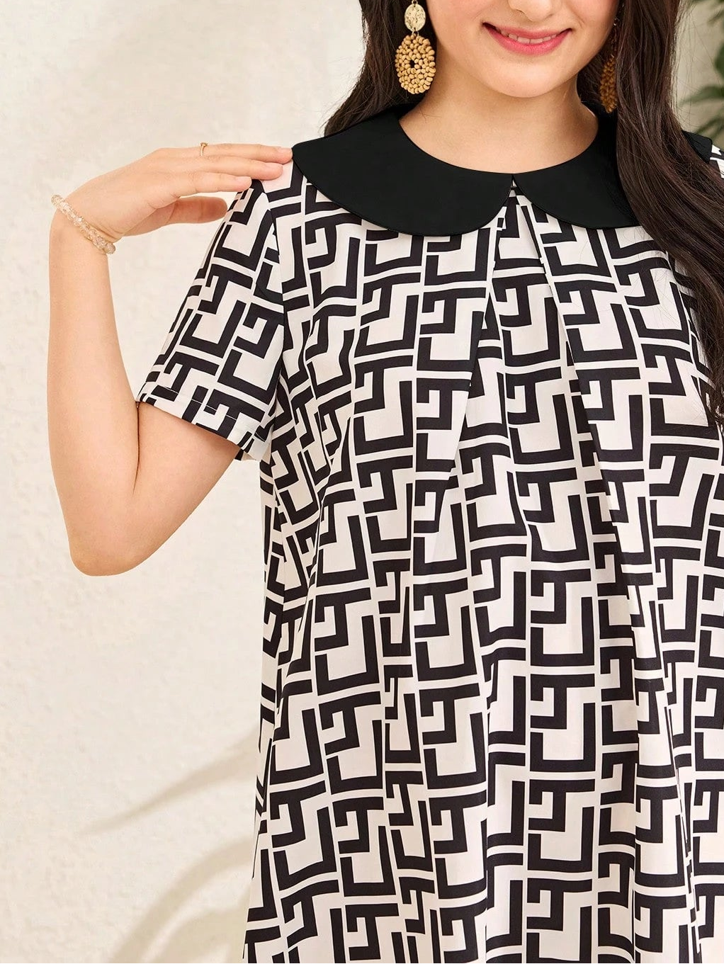 Rochie SHEIN, mix culori