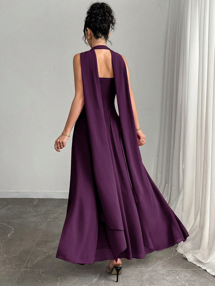 Rochie maxi SHEIN, mov