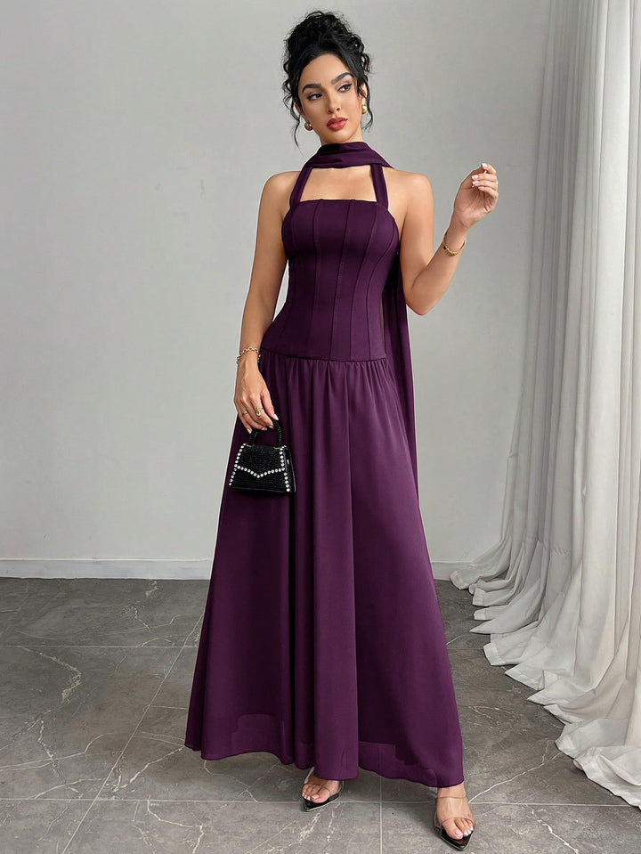 Rochie maxi SHEIN, mov