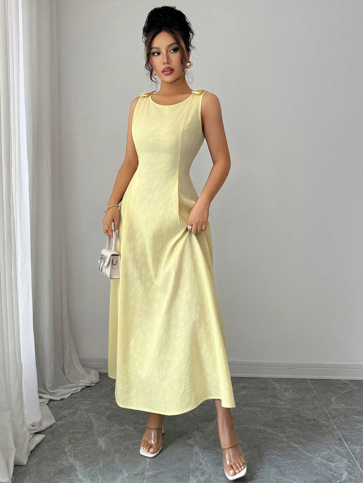 Rochie maxi SHEIN, galben