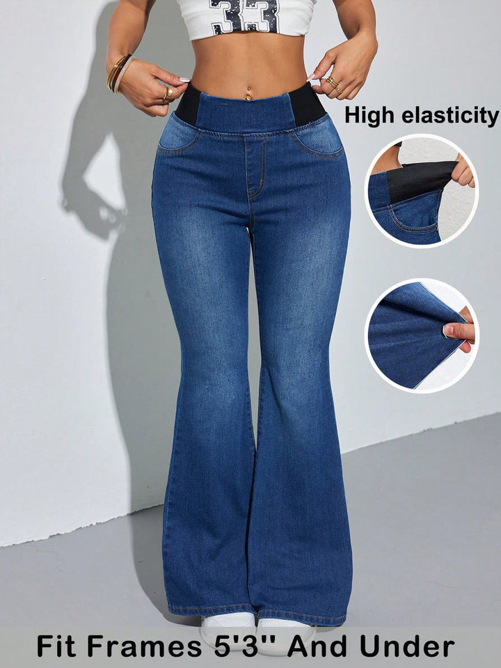 Jeans SHEIN, albastru