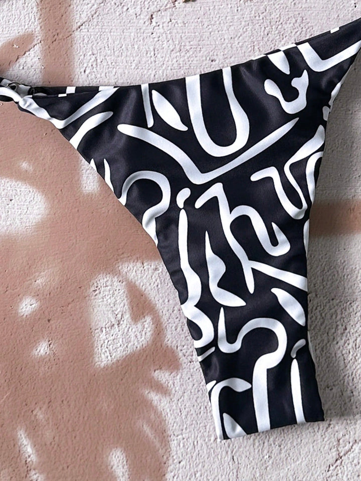 Set bikini SHEIN, mix culori