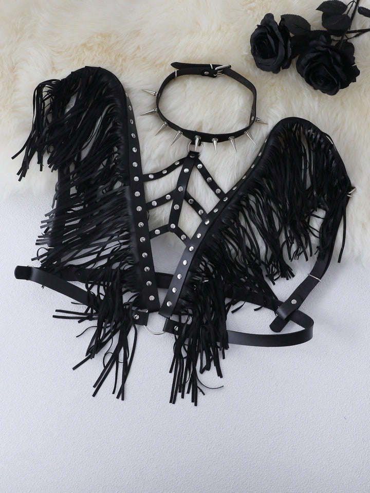 Accesoriu pentru lenjerie SHEIN, negru