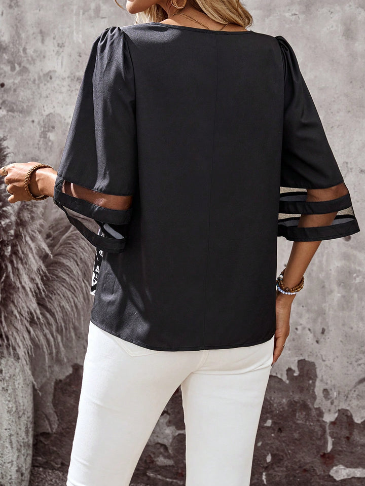 Bluza SHEIN, negru