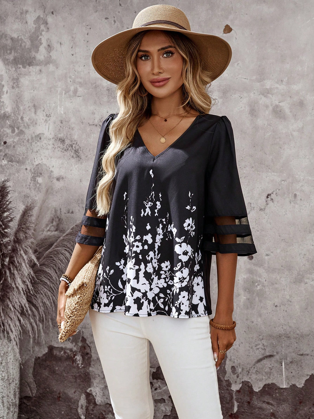 Bluza SHEIN, negru