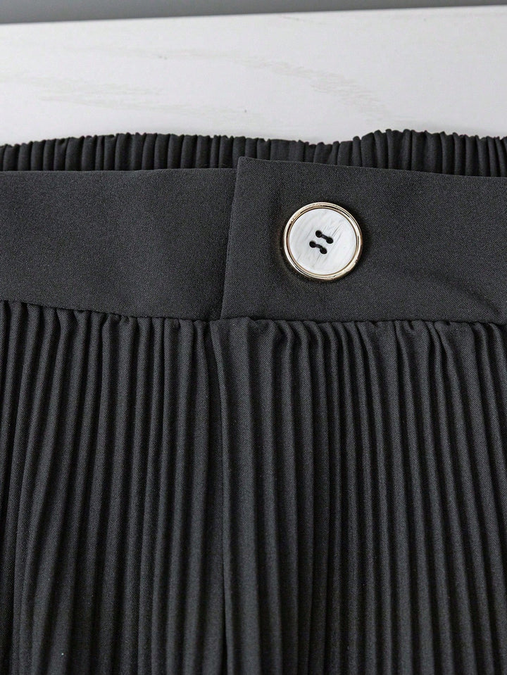 Pantaloni scurți SHEIN, negru