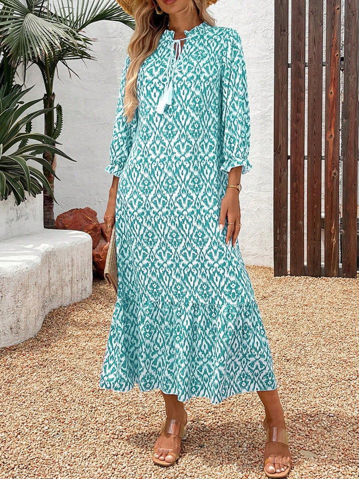 SHEIN maxi ruha, vegyes színek