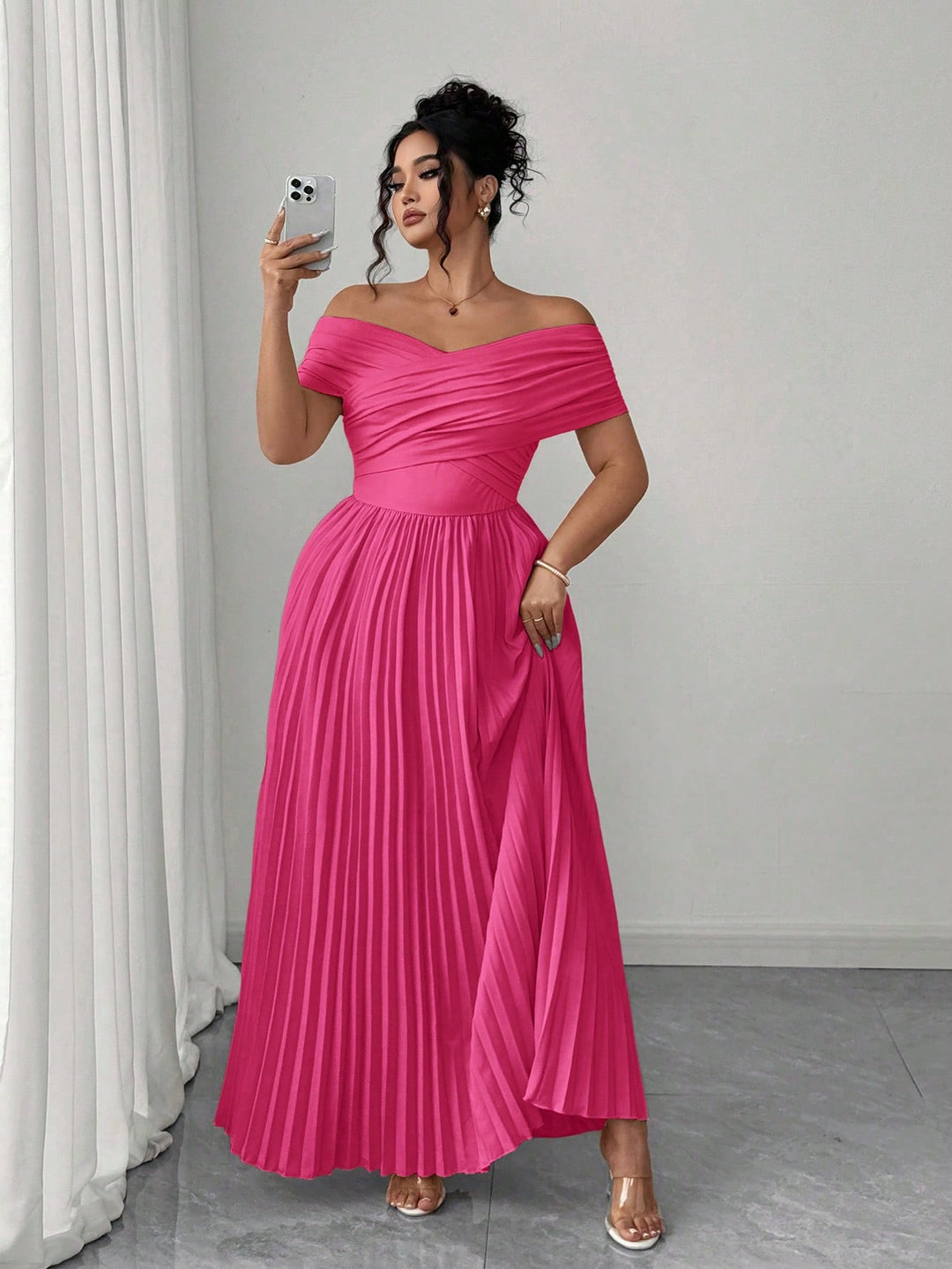 Rochie SHEIN, roz