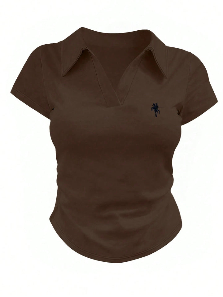 Tricou SHEIN, maro