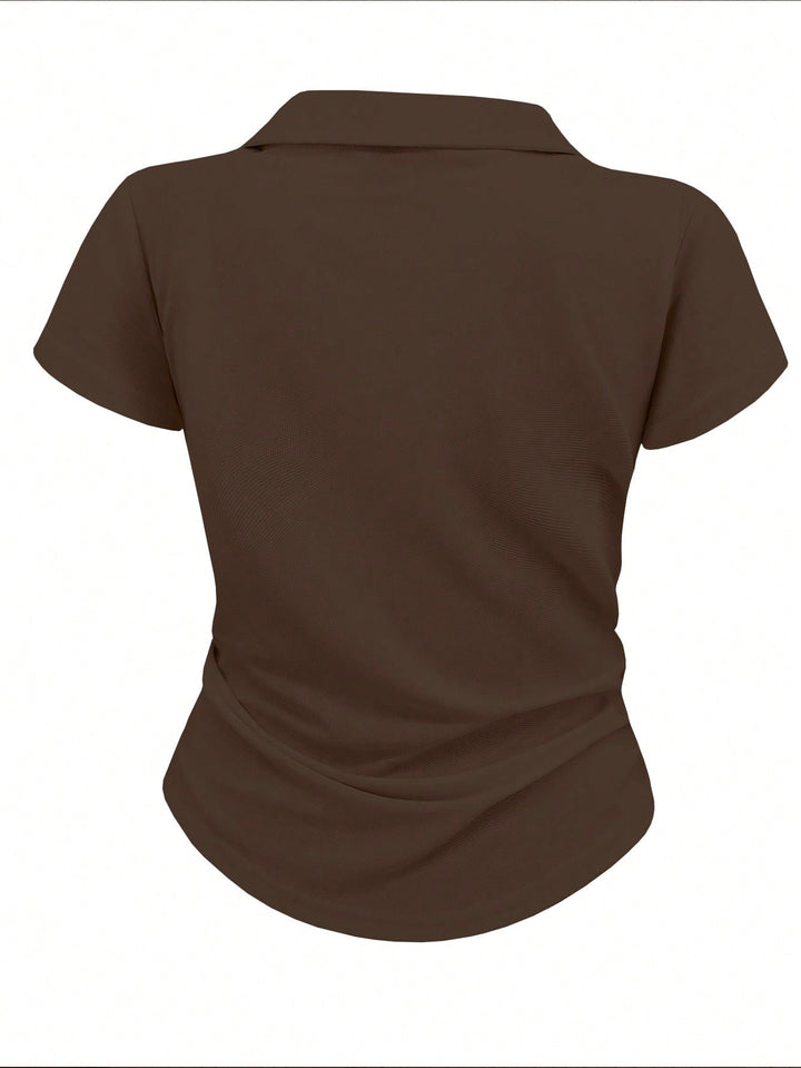 Tricou SHEIN, maro