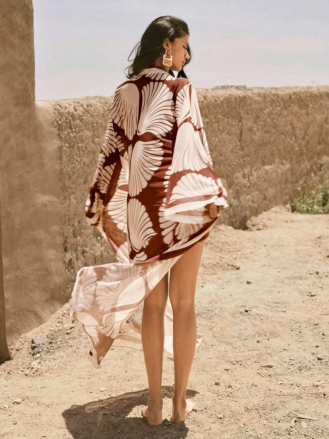 Cardigan lung SHEIN, mix culori
