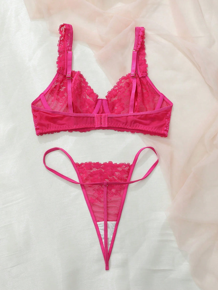 Set lenjerie SHEIN, roz