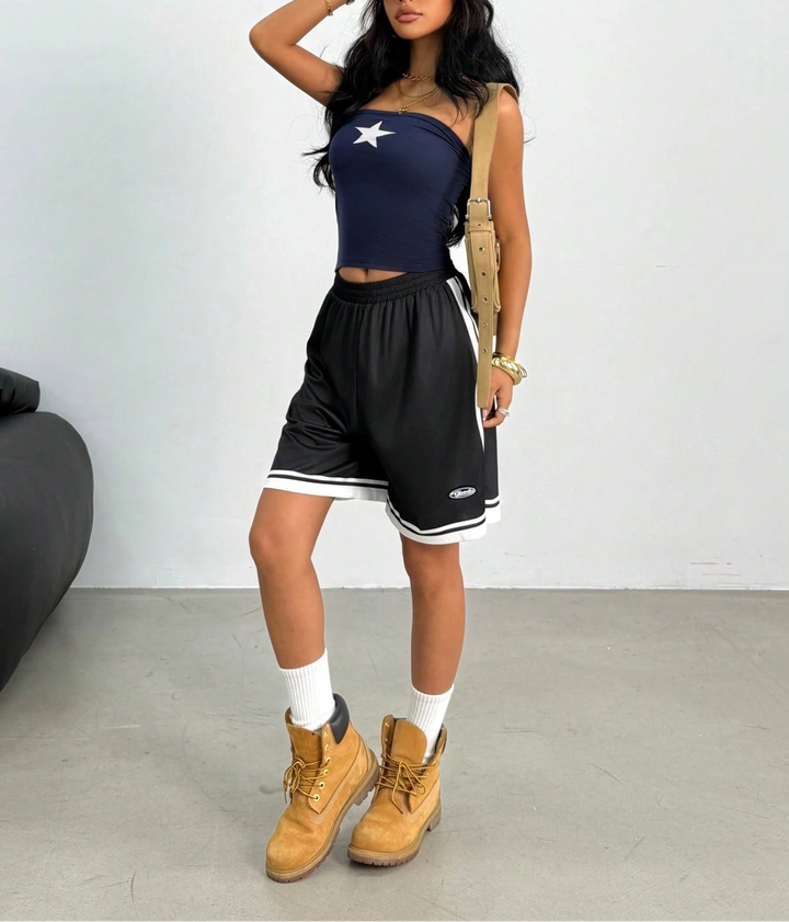 Pantaloni scurți SHEIN, mix culori