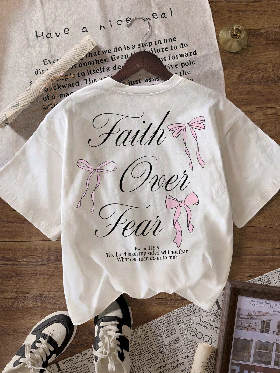 Tricou SHEIN, alb