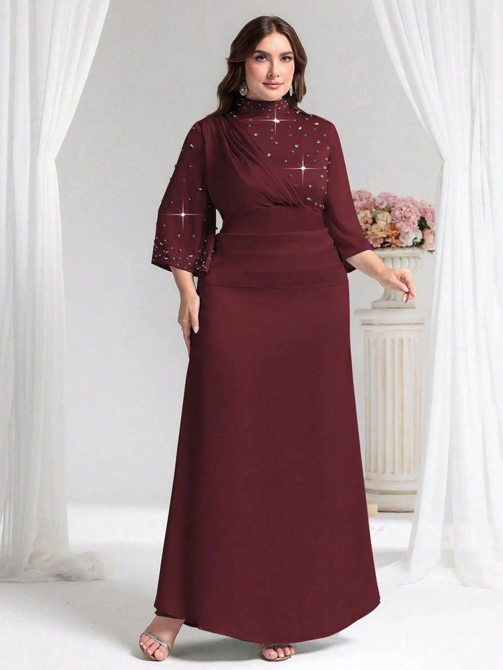 Rochie SHEIN, vișiniu