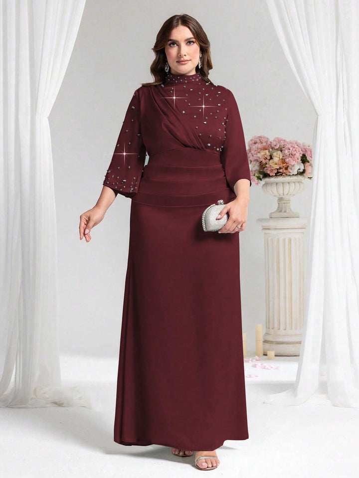Rochie SHEIN, vișiniu