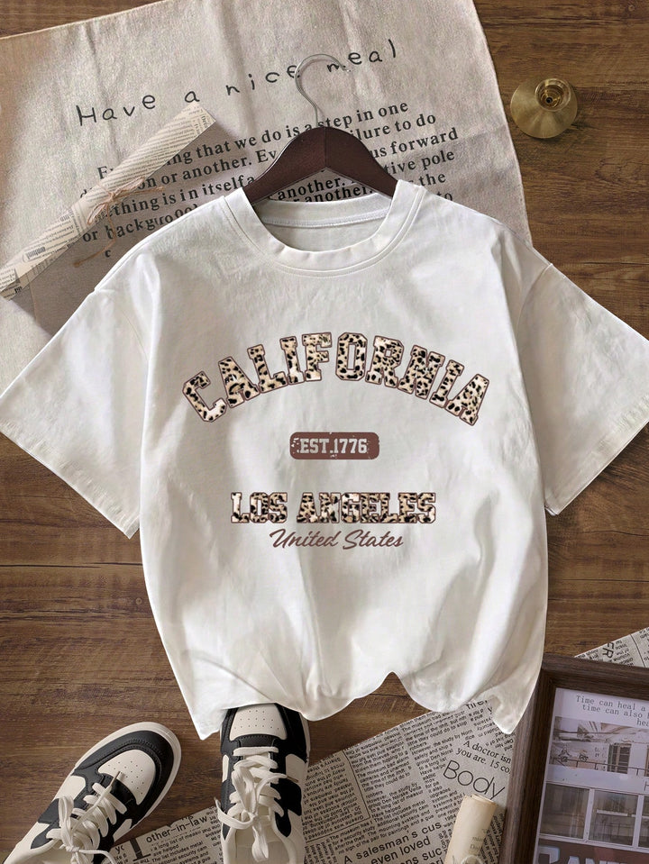Tricou SHEIN, alb