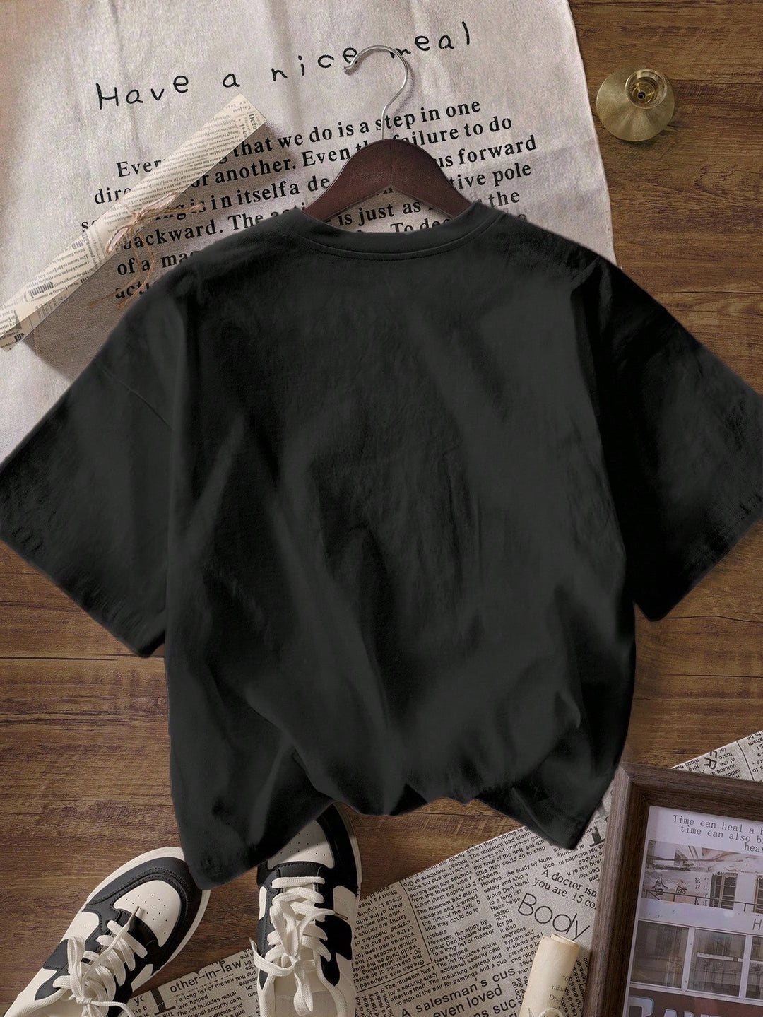 Tricou SHEIN, negru