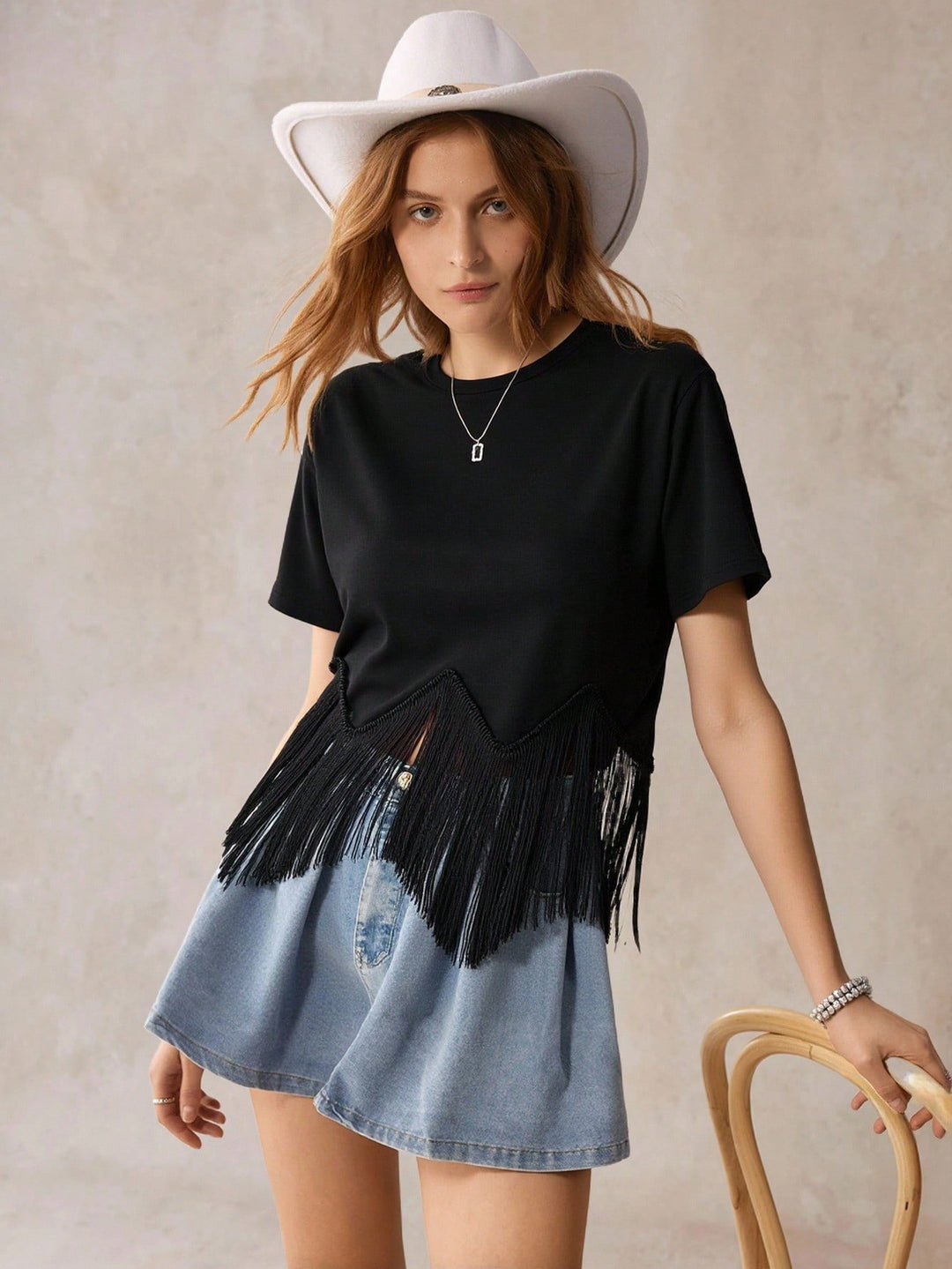 Tricou SHEIN, negru