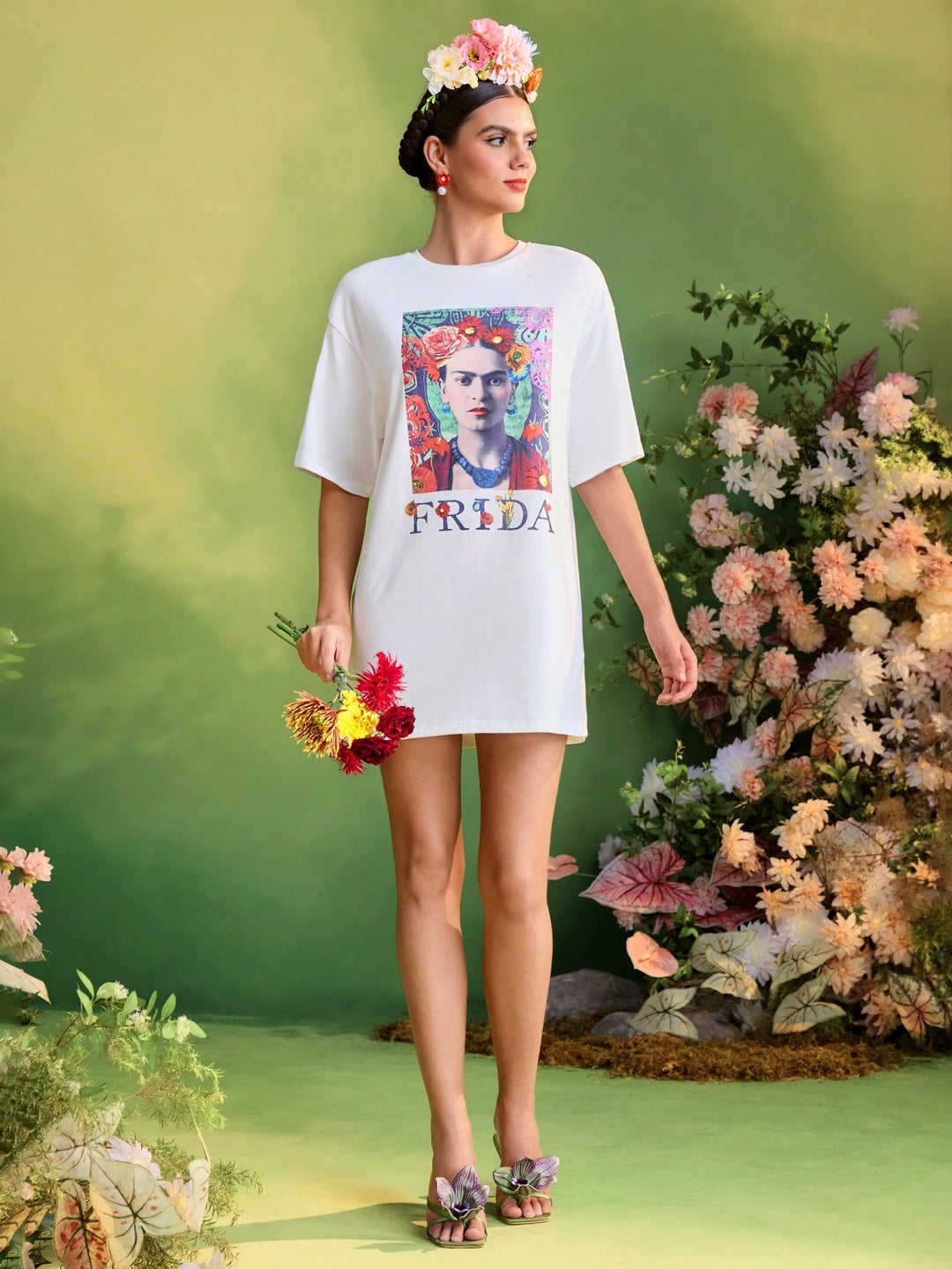Rochie scurtă SHEIN