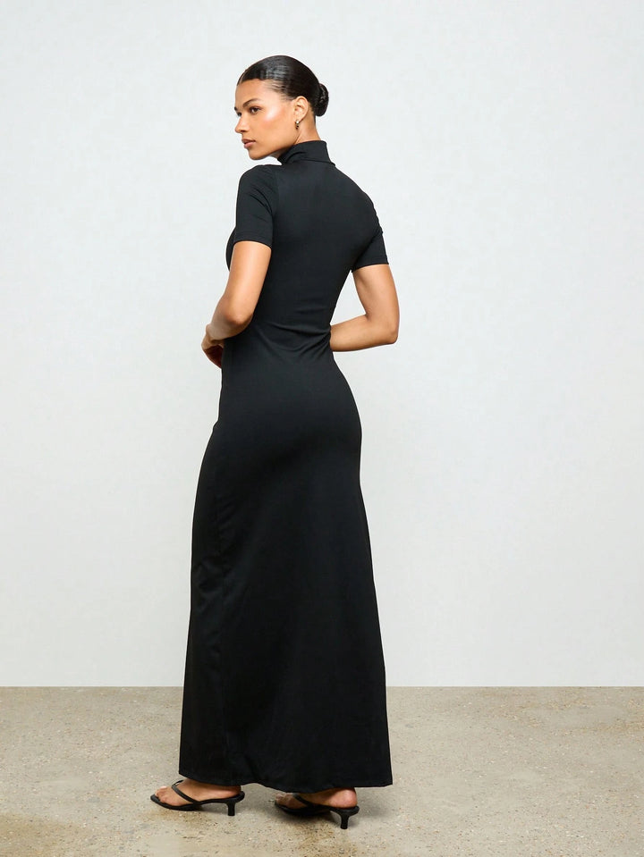 Rochie maxi Shein, negru