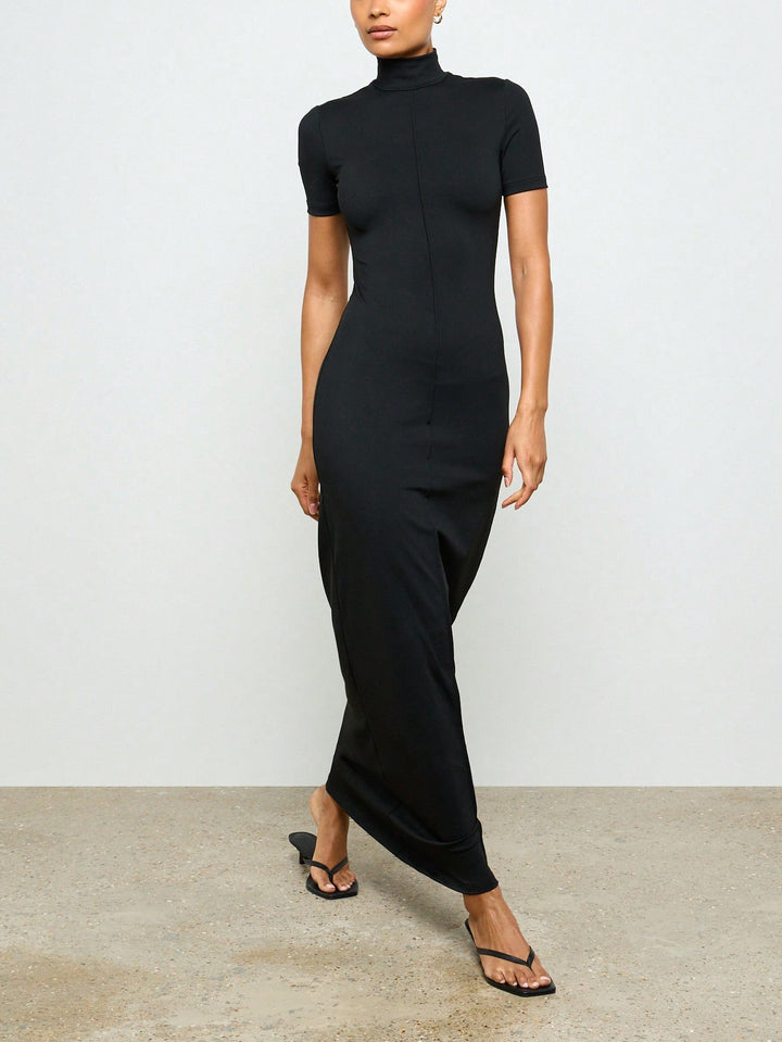 Rochie maxi Shein, negru