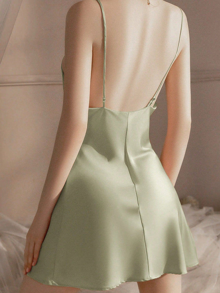 Rochie de noapte SHEIN, verde