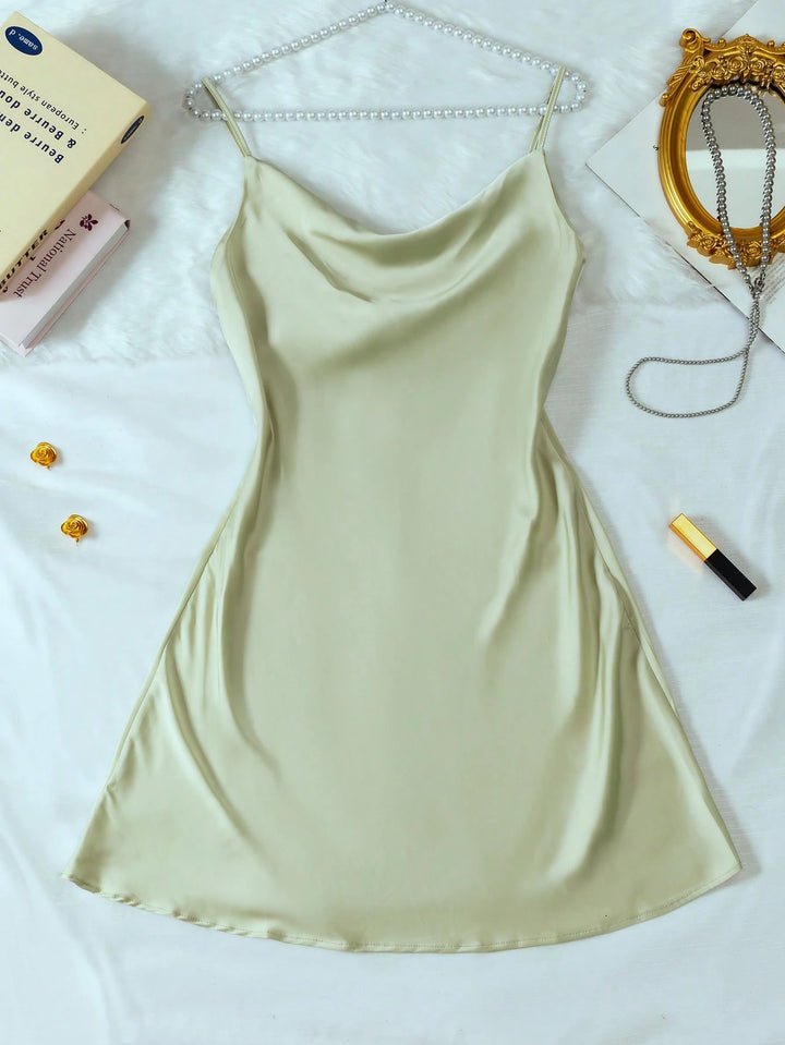 Rochie de noapte SHEIN, verde