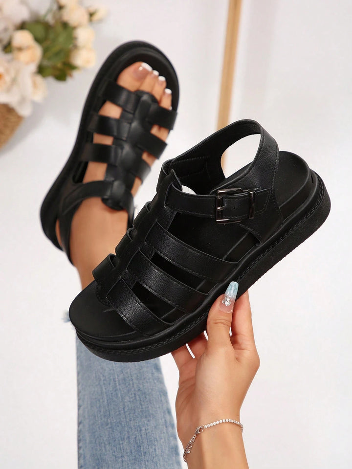 Sandale SHEIN, negru