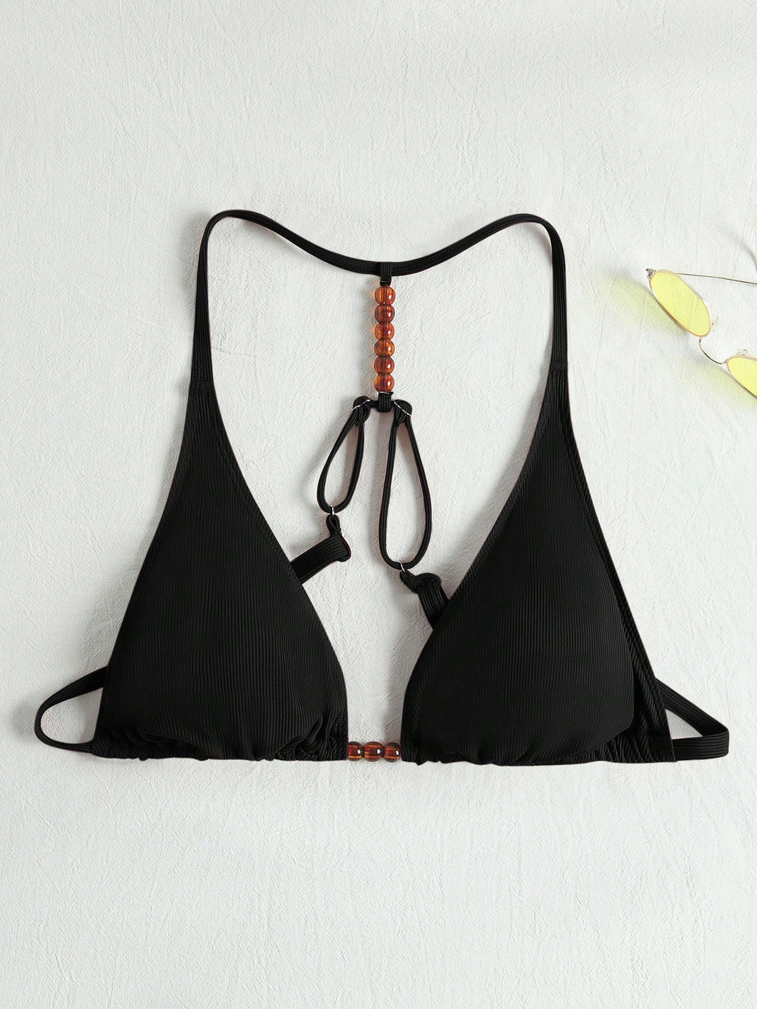 Sutien de baie SHEIN, negru