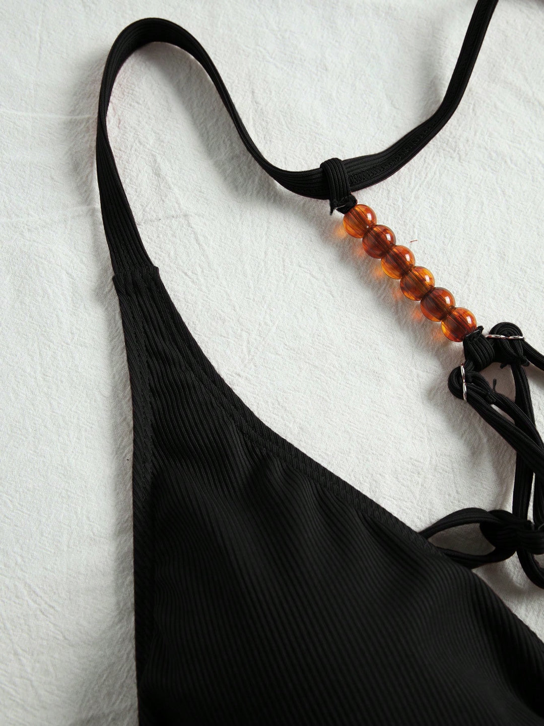 Sutien de baie SHEIN, negru