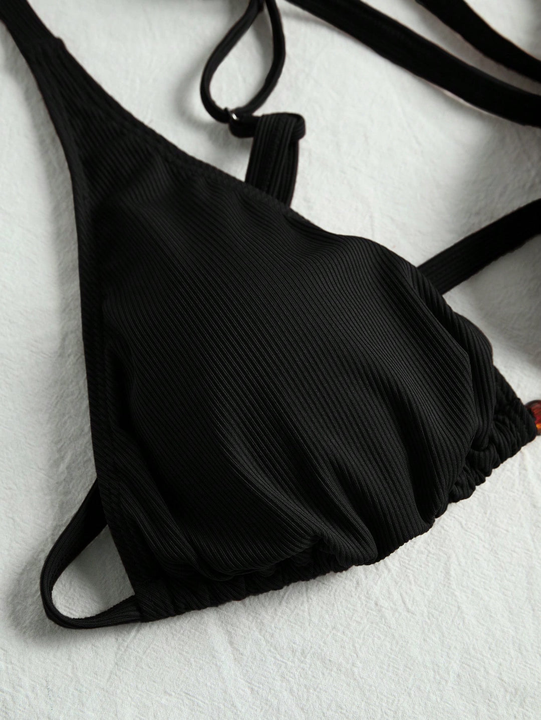 Sutien de baie SHEIN, negru