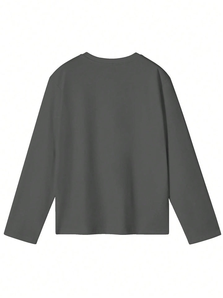 Tricou SHEIN, gri