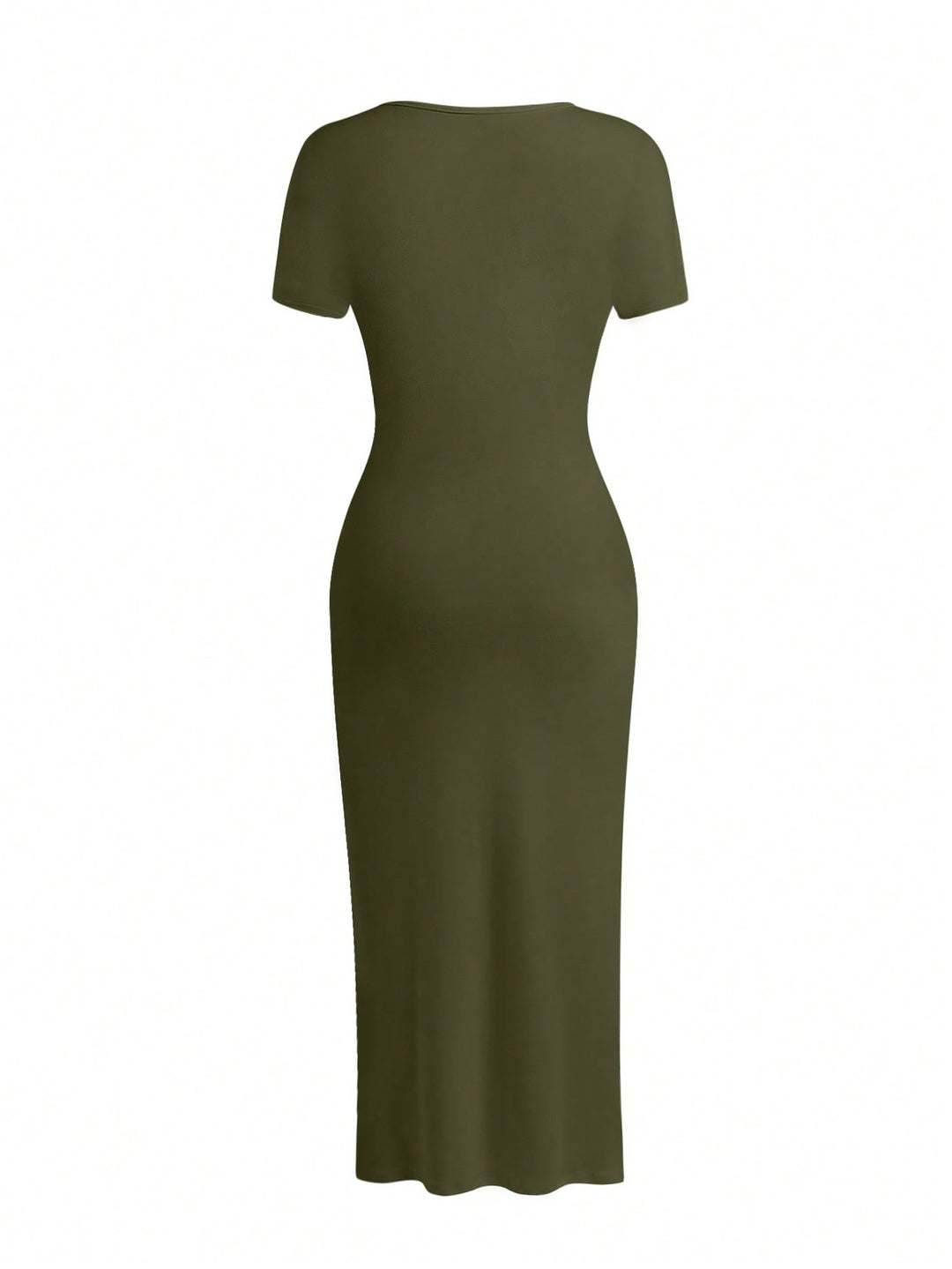 Rochie maxi SHEIN, verde
