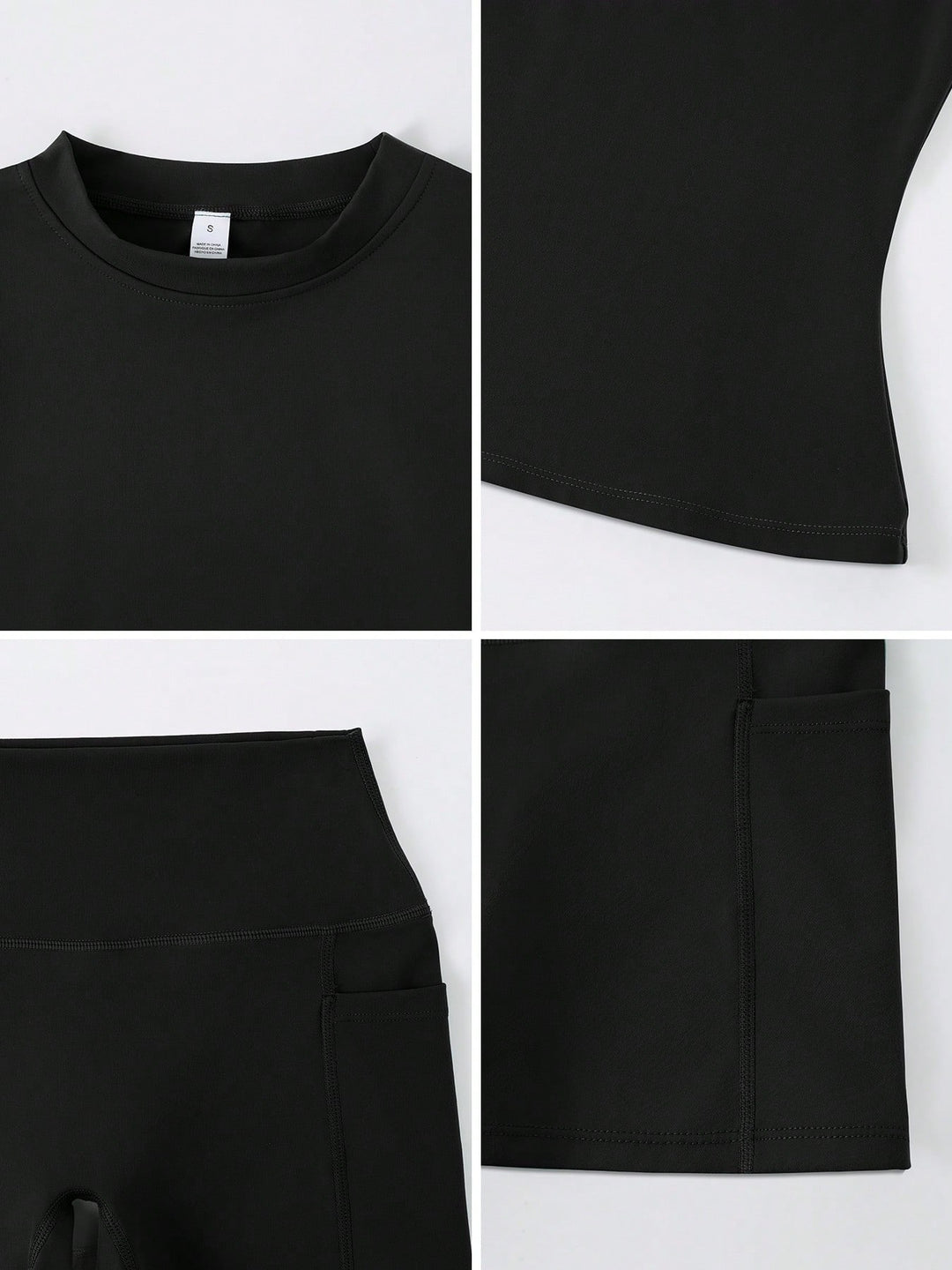 Compleu SHEIN, negru