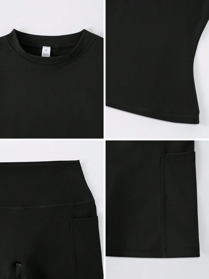 Compleu SHEIN, negru