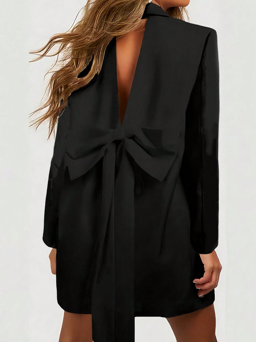 Rochie mini SHEIN, negru