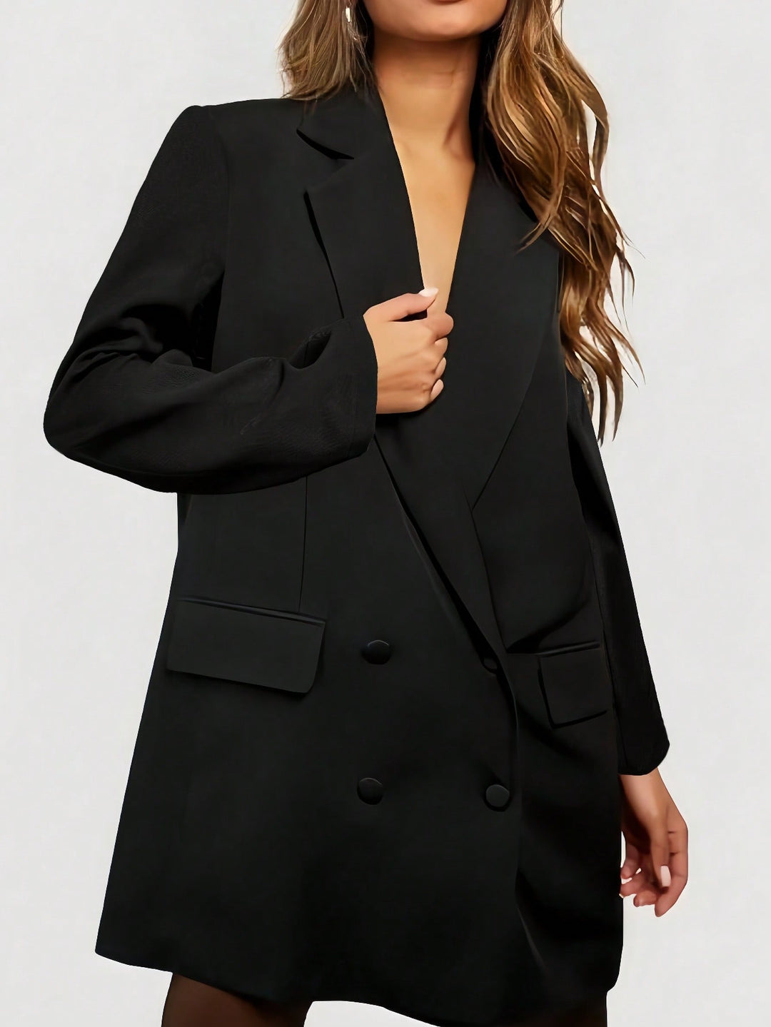 Rochie mini SHEIN, negru