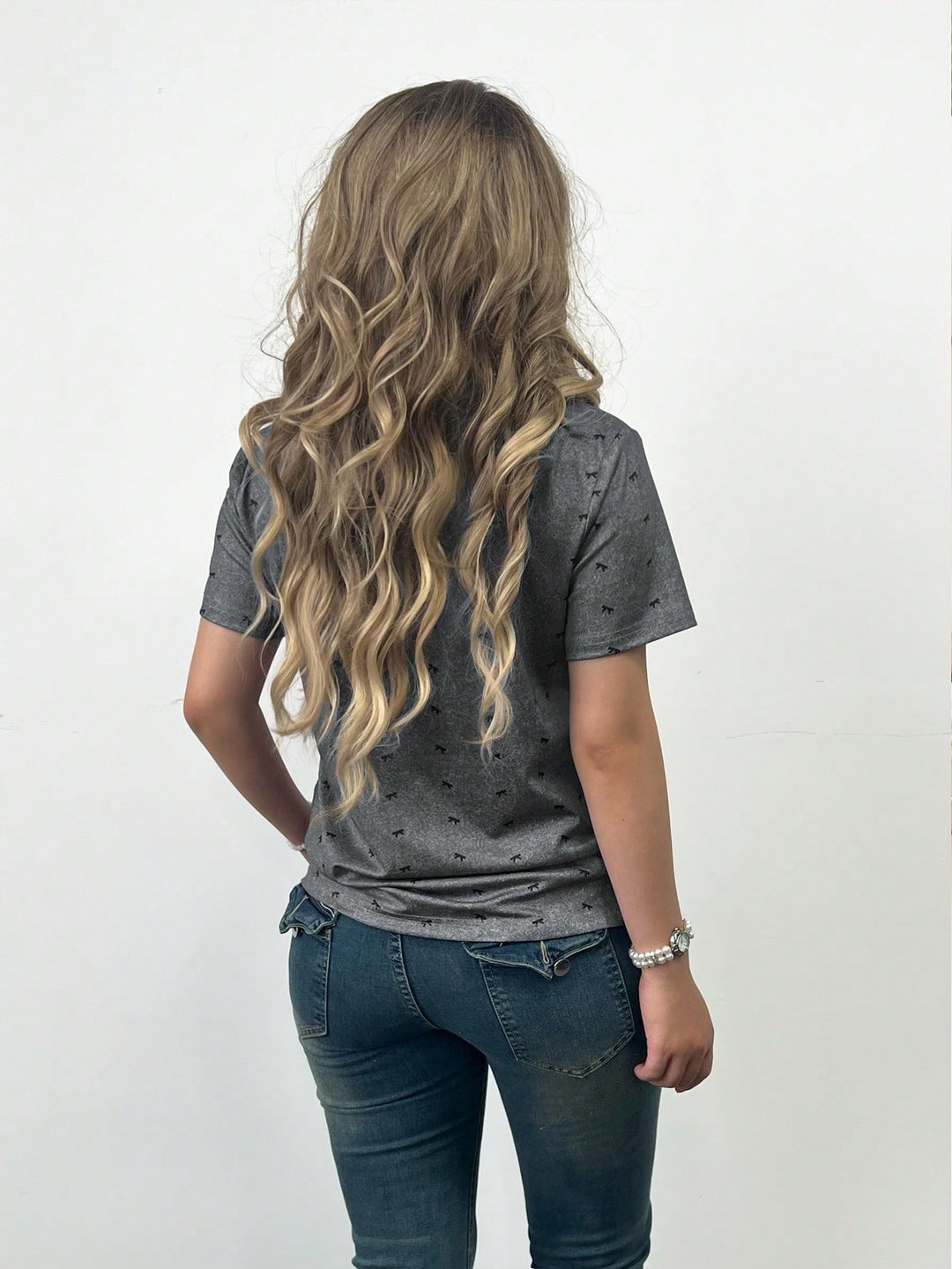 Tricou SHEIN, gri