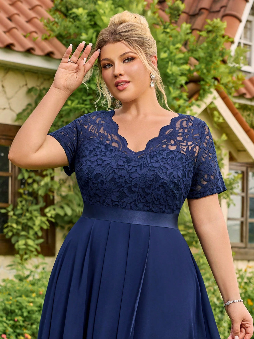 Rochie SHEIN, albastru