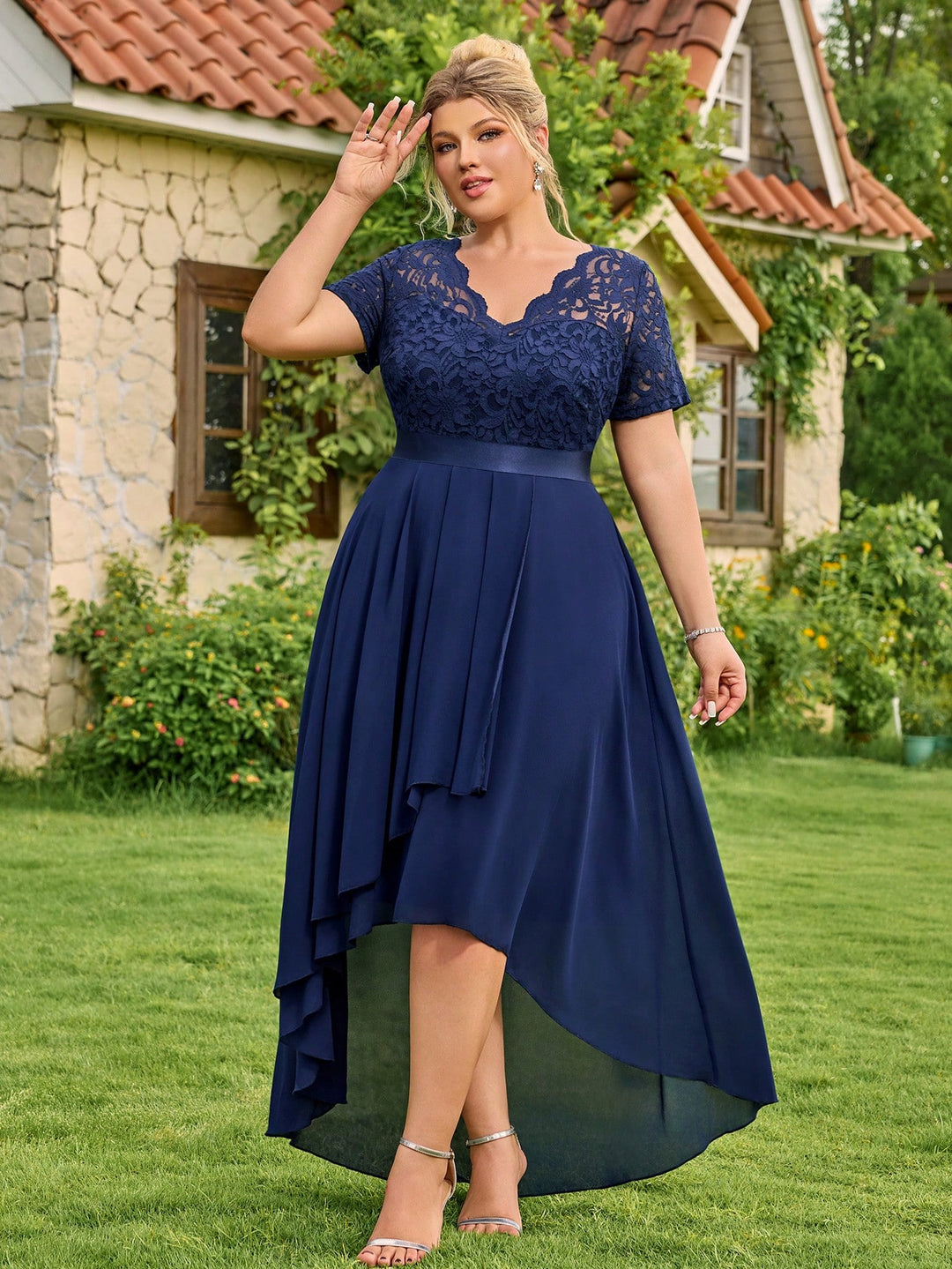 Rochie SHEIN, albastru