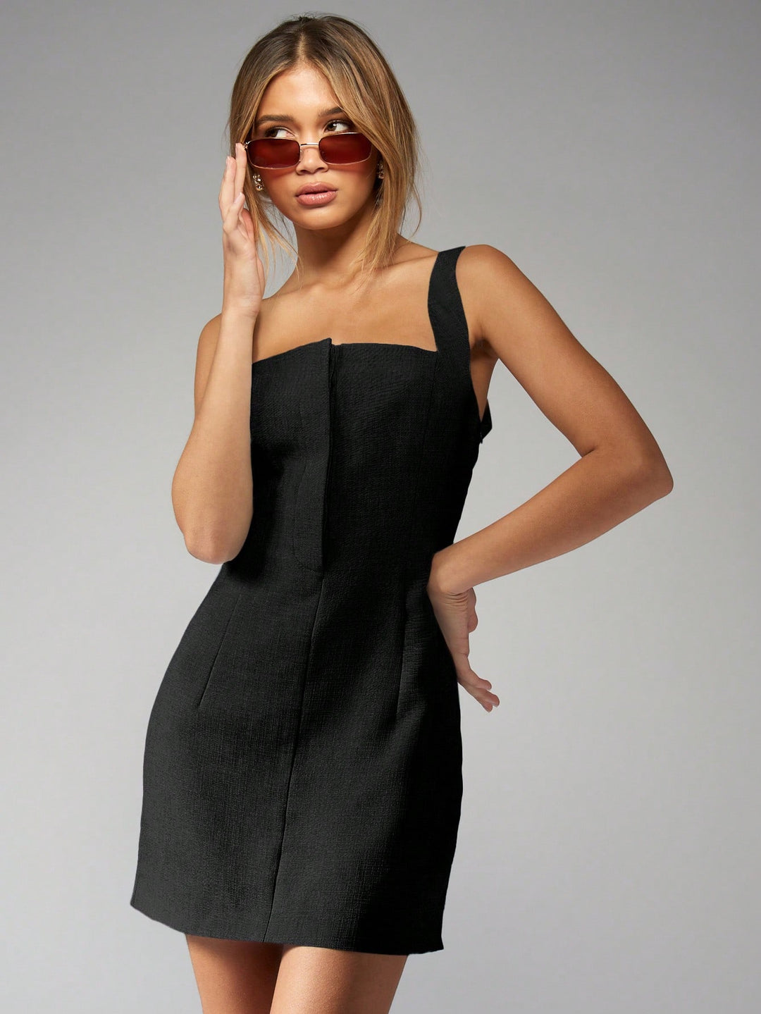 Rochie mini SHEIN, negru