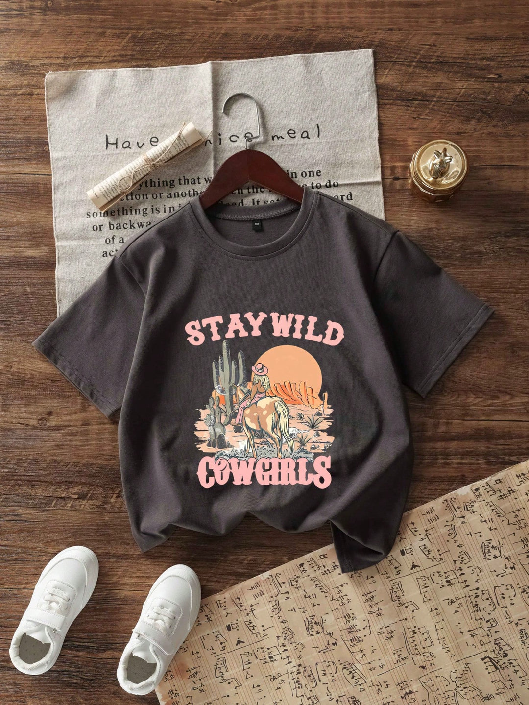 Tricou SHEIN, gri