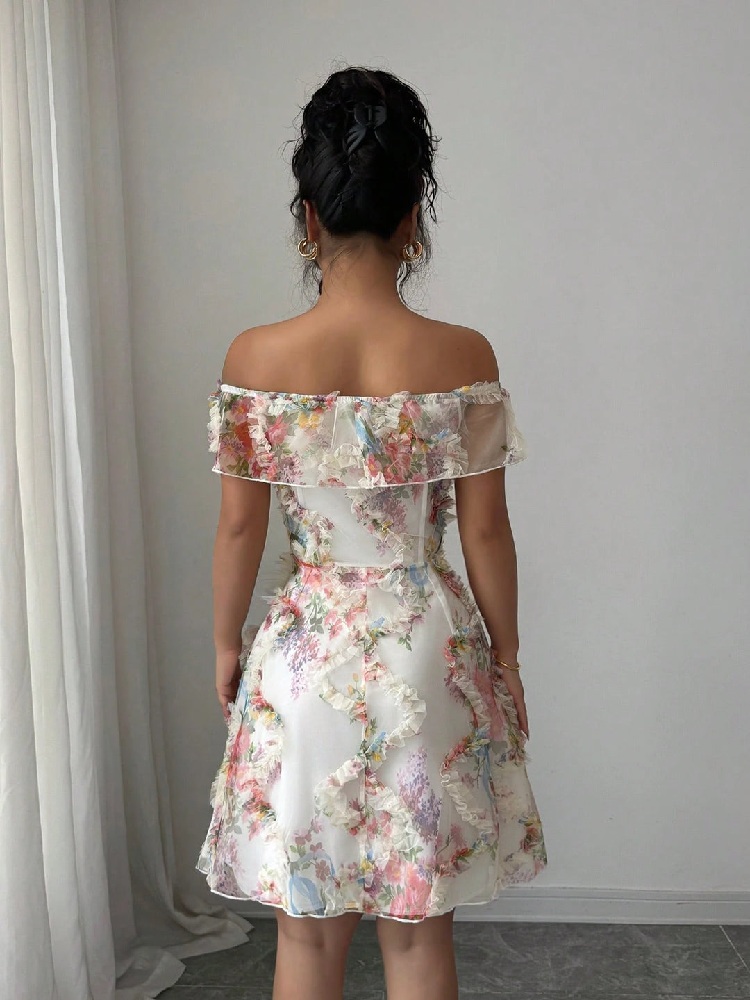 Rochie mini SHEIN, mix culori