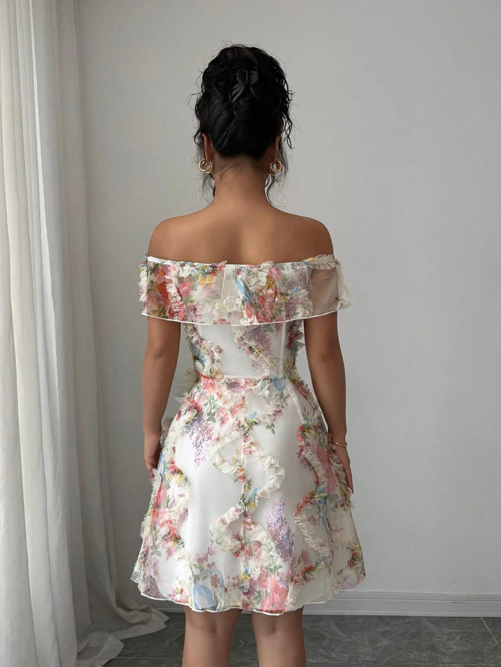 Rochie mini SHEIN, mix culori
