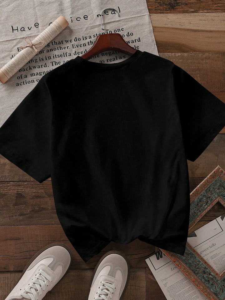 Tricou SHEIN, negru