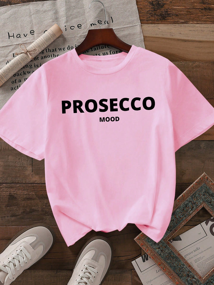 Tricou SHEIN, roz