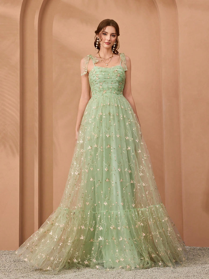 Rochie SHEIN, verde